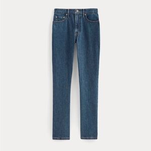 Everlane Women's Dark Blue Straight Leg Jeans